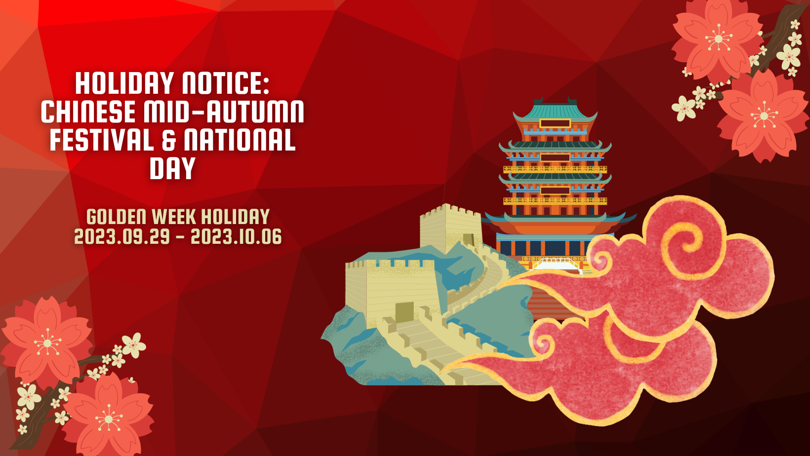 Chinese Mid-Autumn Festival & National Day