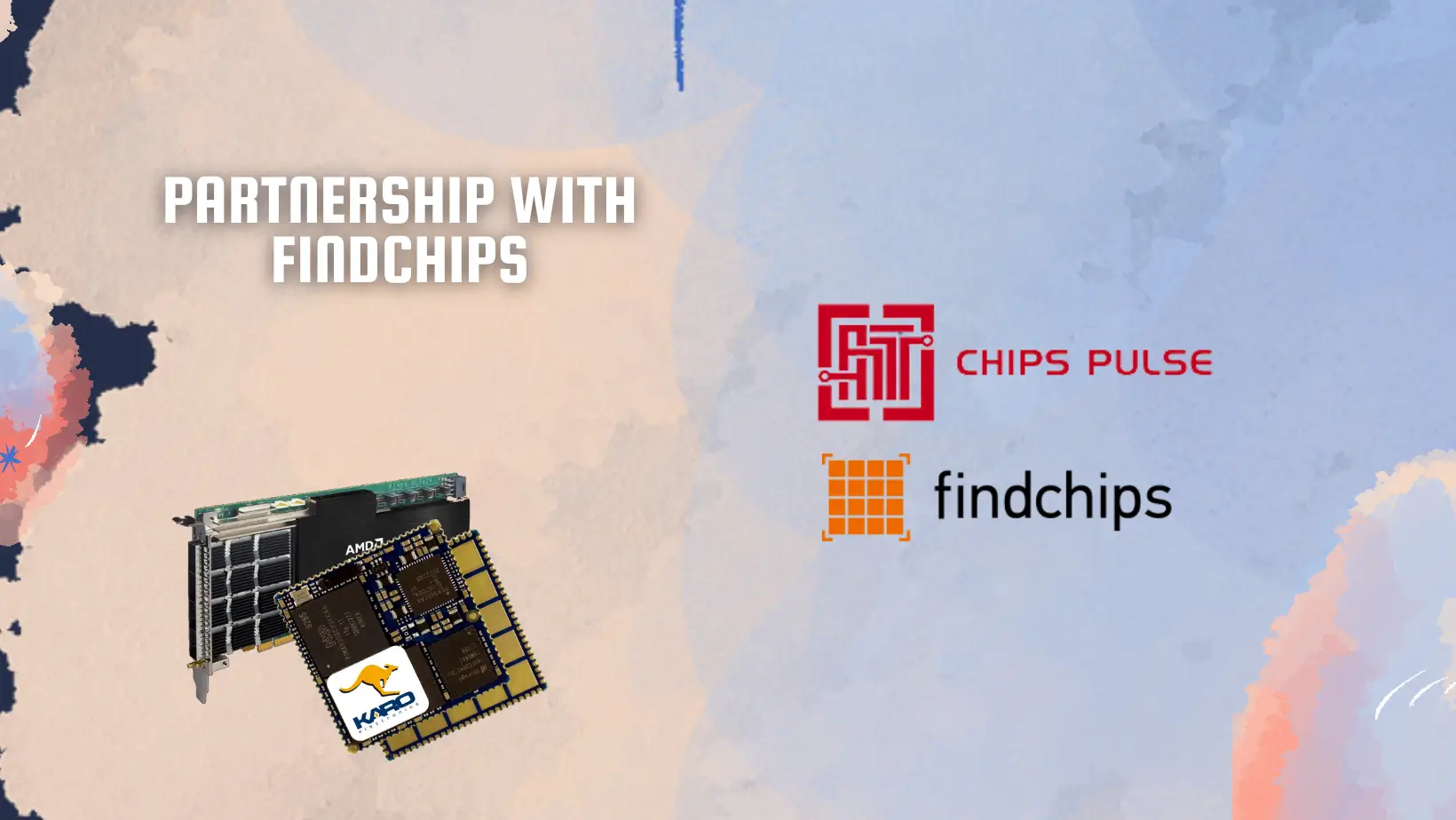 Partnership with Findchips