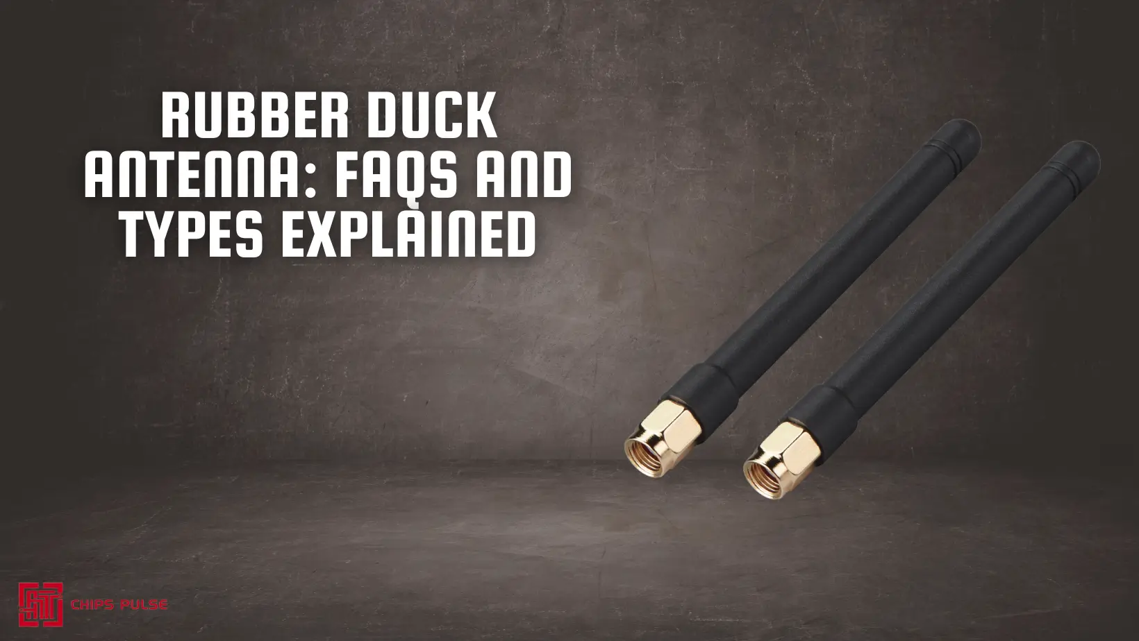 Rubber Duck Antenna