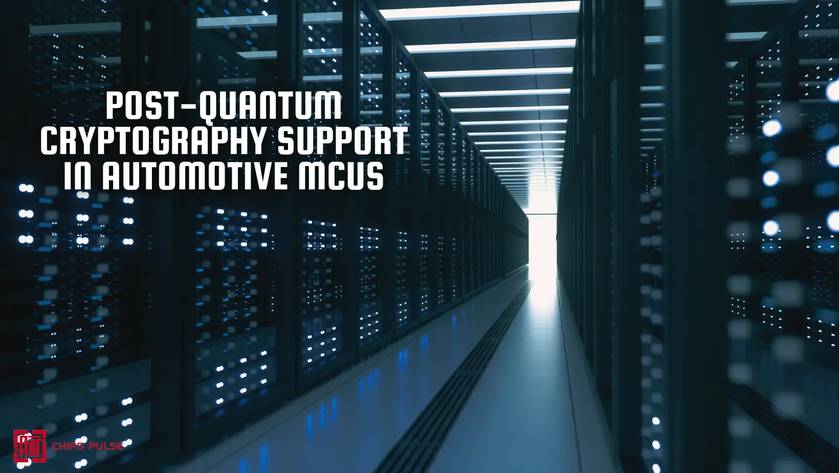 Post-Quantum Cryptography Support in Automotive MCUs